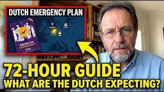 Why the Dutch Are Told to Survive 3 Days Alone (72 Hours)