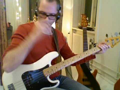 Hit me with your rhythmstick - Ian Dury - Bass playalong