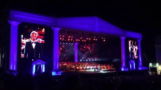 Granada  - Andrea Bocelli and Joseph Calleja 2017 Concert