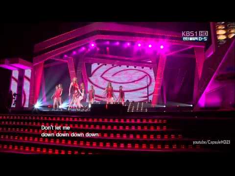 [HD] 120722  KBS 2012 Olympic Fighting Korea Concert   After School - Flashback