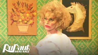 Divine Skit for John Waters: Cha Cha Heels | RuPaul&#39;s Drag Race Season 7