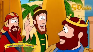 Daniels Lions & Noahs Ark Brave Prayers And Gods Rescue | Beginners Bible