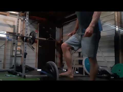 Gym Exercise - Land mine pulls