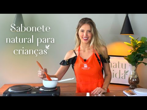 How to make 100% natural and vegan soap for babies and children: recipe and step by step