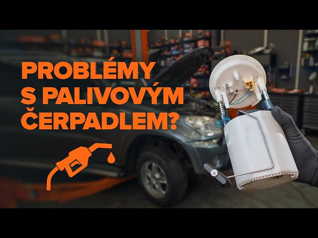 Podívejte se na video průvodce jak vyměnit Čerpadlo paliva na VW 166