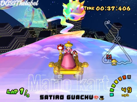 Satiro Guachu - Mario Kart Dir. By [OG93MULTIMEDIA]