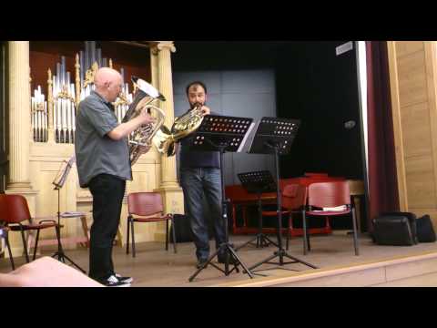 Mozart to Madness - Nilo Caracristi goes 'bonkers' during ad lib duo session with Steve Mead !