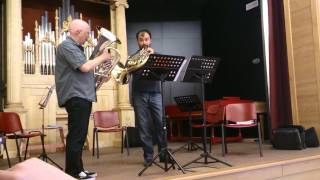 Mozart to Madness - Nilo Caracristi goes 'bonkers' during ad lib duo session with Steve Mead !