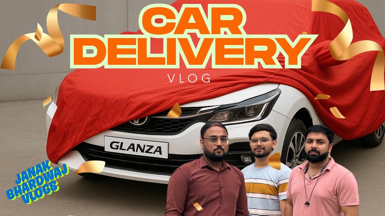 NEW CAR DELIVERY❤️🥳 | TOYOTA | JANAK BHARDWAJ VLOGS | 2025