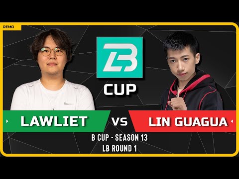 WC3 - [NE] LawLiet vs Lin Guagua [ORC] - LB Round 1 - B Cup Season 13