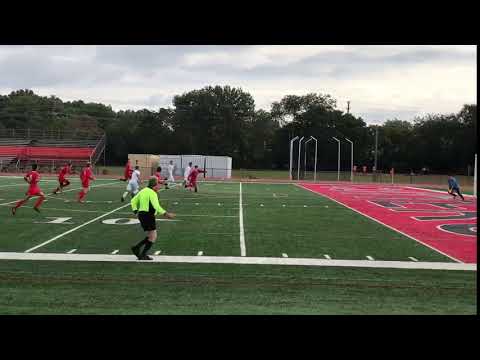 50- yard run to goal vs Fair Lawn