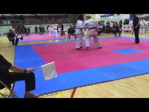 Spanish Karate Open 2016 Jahmaine 2