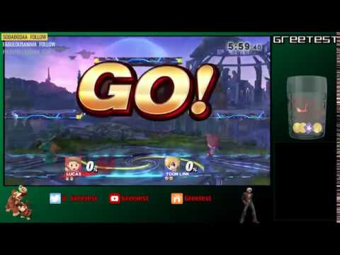 Never (Lucas) vs black_Screen (ToonLink) Online tournament Pools