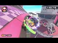 Peach Stadium 2 13 998 JaK Mario Kart World World Record