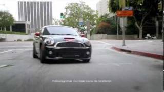 MINI Coupé Commercial (December 2011)