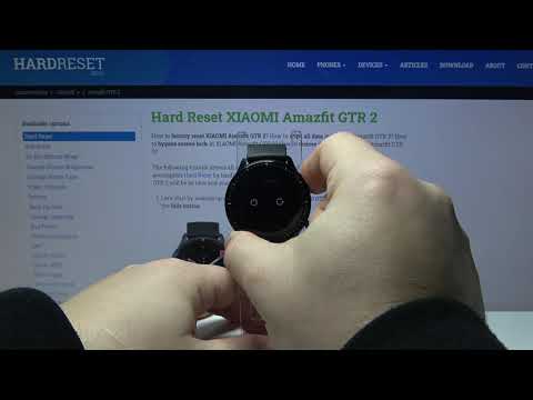 How to Soft Reset XIAOMI Amazfit GTR 2 – Fix Not Responding Screen