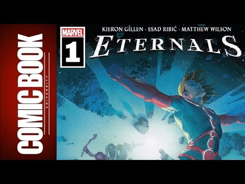 Eternals #1 Review | COMIC BOOK UNIVERSITY