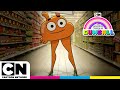 Darwin And Gumball Freeze Time At School Gumball Cartoon Network UK