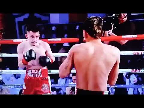 Peleador sucio de Nicaragua noqueado por un mexicoamericano 🇲🇽💪. Gerson Ortiz noqueado