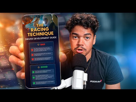 I Mapped Out Every Skill To Become A Pro Racing Driver