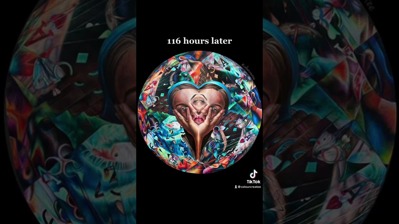 The PLAN vs FINAL PIECE ( A level art) #shorts