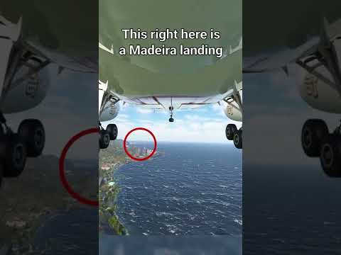 This landing made the passengers scream 😳