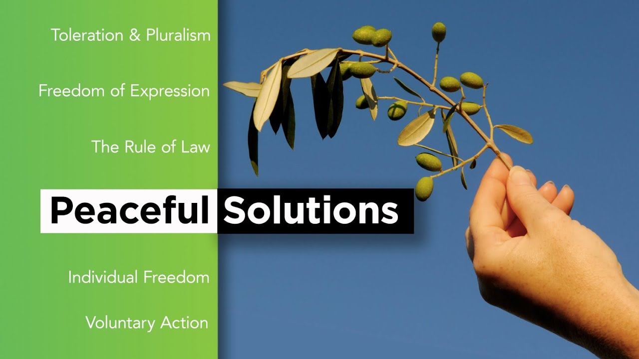 Classical liberalism #5: Can foreign intervention lead to peaceful solutions? | Abigail Blanco