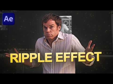 Smooth Ripple Effect I After Effects Tutorial