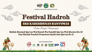 Download lagu LIVE || FESTIVAL HADROH EKS KARESIDENAN BANYUMAS mp3