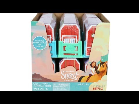 , title : 'Spirit Riding Free Wave 4 Blind Box Full Case Unboxing Toy Review'
