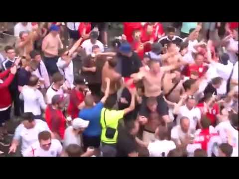 “VARDYS ON FIRE” ENGLAND FANS