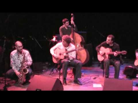 Ensemble Zaiti Quartet invite Gonzalo Bergara
