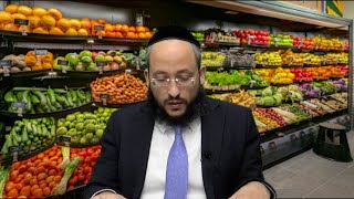 מה הם הפירות שחייבים תרומות ומעשרות❔| הרב אברהם חדאד (מוסדות כיסא רחמים) - התמונה מוצגת ישירות מתוך אתר האינטרנט יוטיוב. זכויות היוצרים בתמונה שייכות ליוצרה. קישור קרדיט למקור התוכן נמצא בתוך דף הסרטון