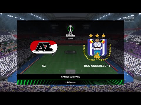 AZ Alkmaar vs Anderlecht (20/04/2023) Quarter-final UEFA Europa Conference League FIFA 23