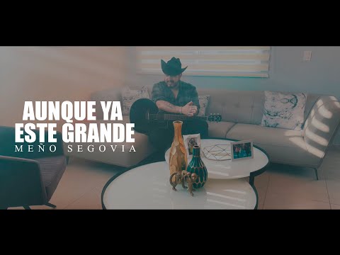 Vas a llorar con esta canción 😢 Aunque ya este Grande - Meño Segovia