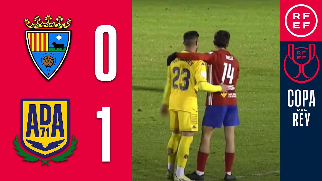 Teruel vs Alcorcón highlights