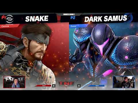 TNF Ultimate Season 1 Week 1 - Winners - (Young Link/Snake) Xaria vs Hark (Dark Samus)
