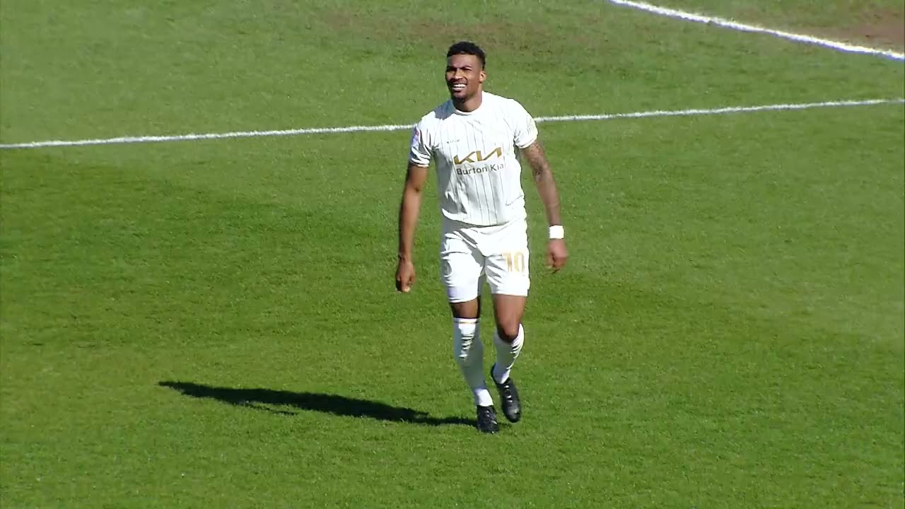 Mansfield Town vs Burton Albion Highlights