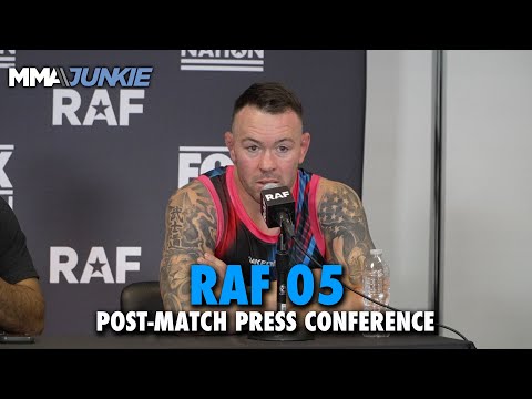 Colby Covington SHUTS DOWN Bo Nickal's callout: 'Get in line' | RAF 05 post-fight press conference