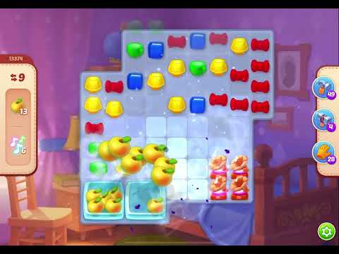 HomeScapes Level 13374 no boosters