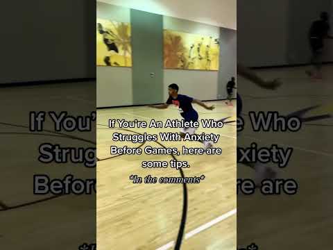 If You’re An Athlete Who Struggles With Anxiety Before Games, here are some tips.