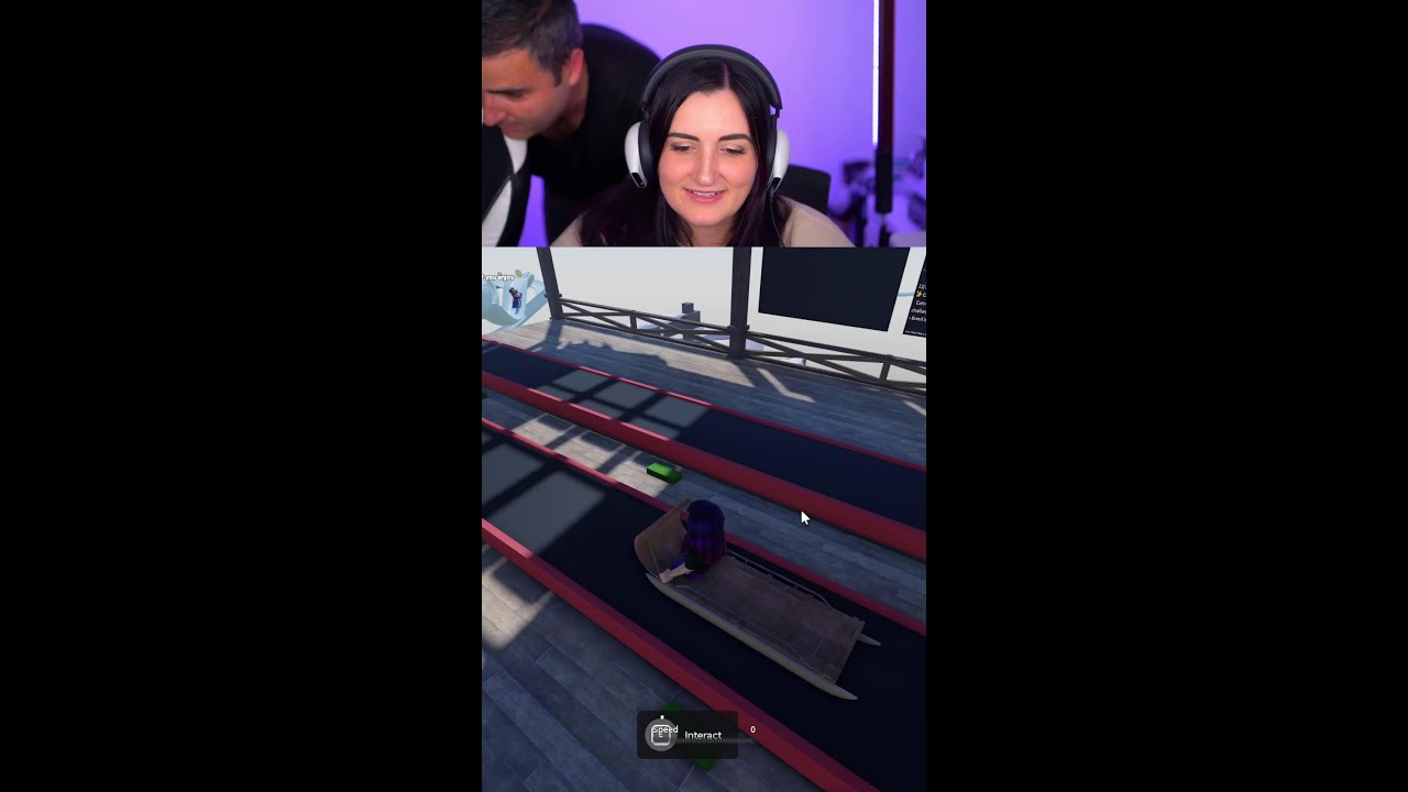 I Tried Vertical Streaming ...but My Nephew @DawsonDash is CRAZY