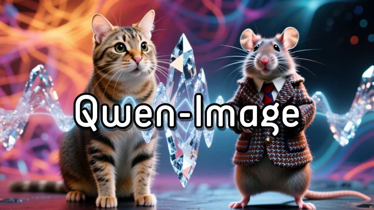 Qwen-Image: Text-to-Image which also does more!