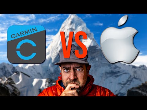 Apple VS Garmin - Which watch is best for hiking/navigating?