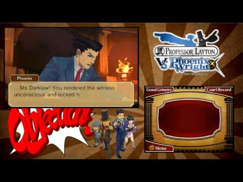 Prof. Layton vs. Phoenix Wright: Ace Attorney pt155 - The REAL Great Witch???