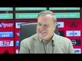 Uitgebreid gesprek met Feyenoord-trainer Dick Advocaat in Rijnmond Sport