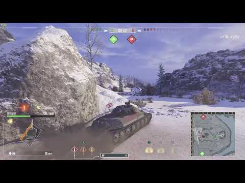 Object 252U Defender Ace Cliff (WoT Console)