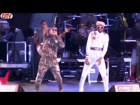 Epic Performance: Skinny Fabulous in Machel Montano's Double M Concert Series Ep #6