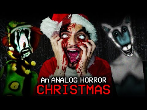 The CREATURES That RUINED CHRISTMAS | Analog Horror Christmas Special