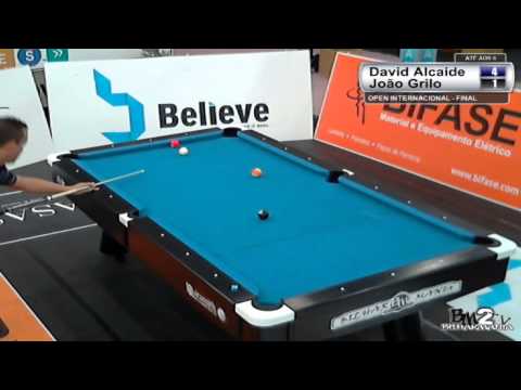 2014 Paredes - Open Internacional de Paredes -FINAL - David Alcaide vs João Grilo